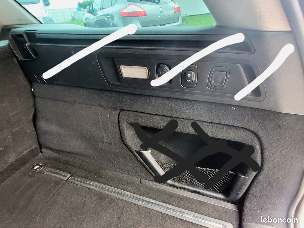 Quelle Est La Taille Du Coffre De Citroen C5 Tourer Année 2017