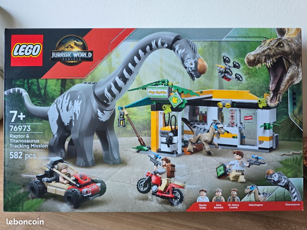 Lego jurassic world 76973 (image 2)