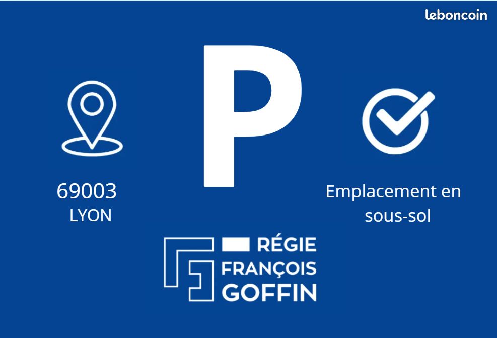 Parking Lyon · 53 €/mois