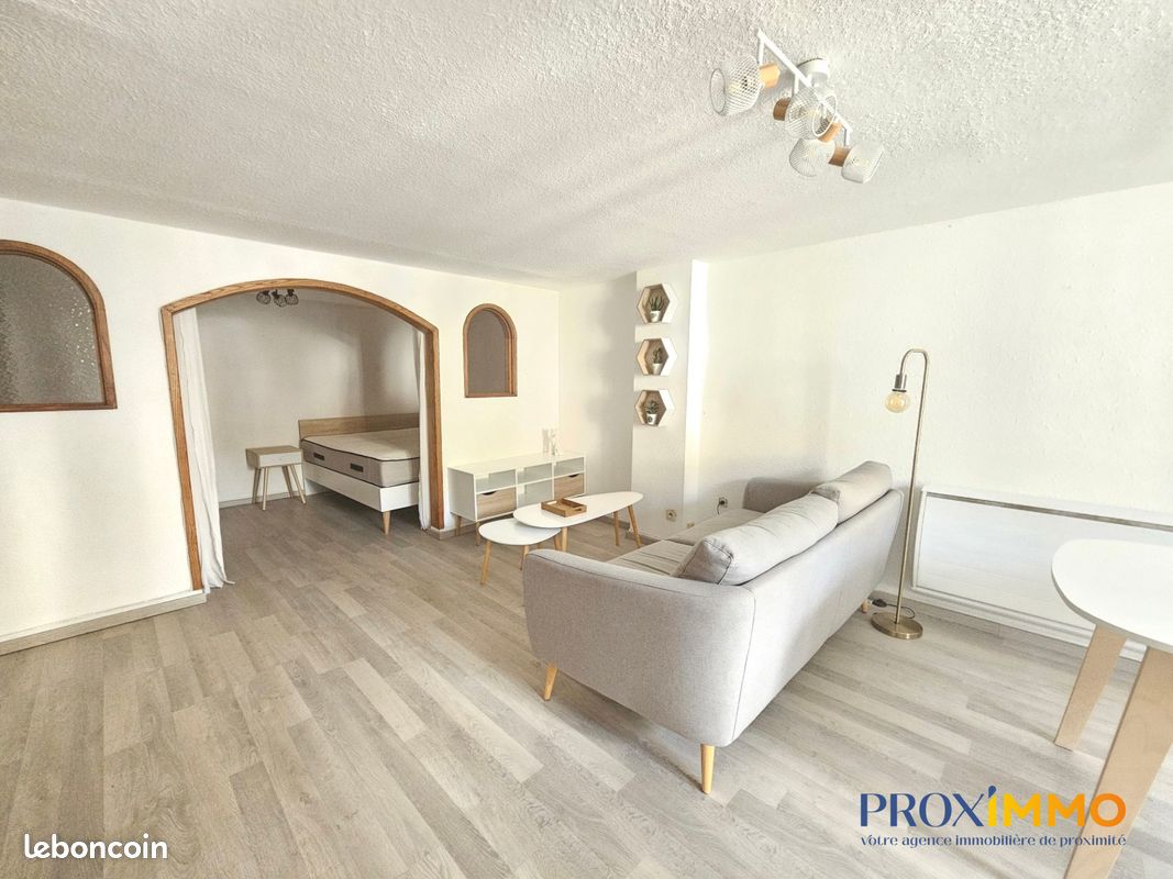 Appartement 1 pièce 36 m² · à Voiron · 36 m² · 540 €