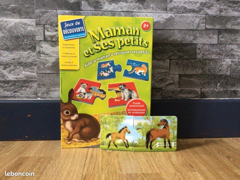 Maman et ses petits, livre de oui oui (image 1)