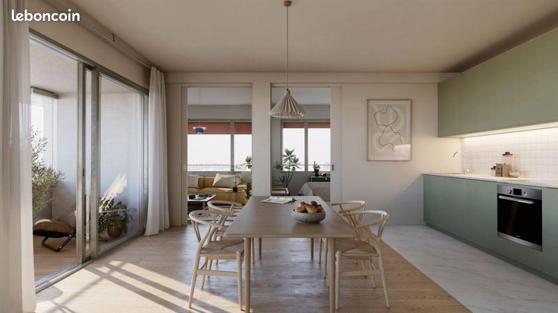 Appartement 4 pièces 88 m² · à Villejuif · 88 m² · 510 000 €