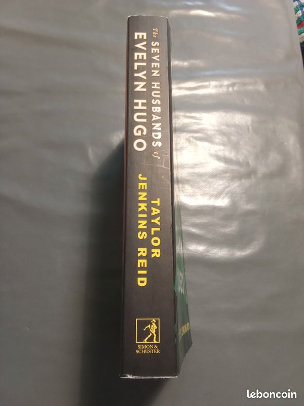 Livre anglais THE SEVEN HUSBANDS OF EVELYN HUGO (image 4)