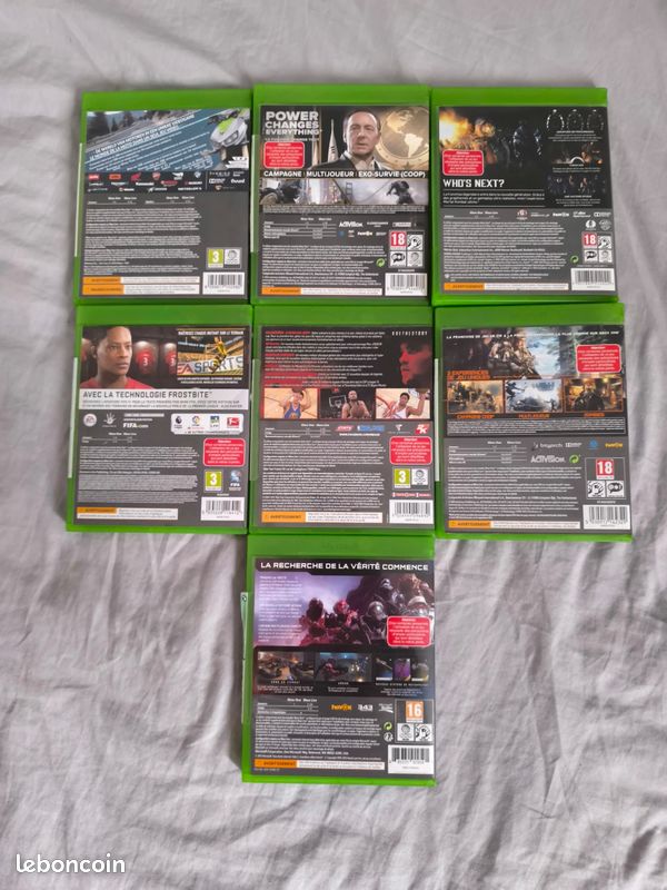 Jeux Xbox one en très bon état (image 2)