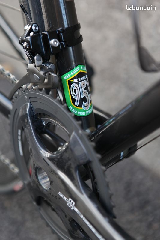 Cadre Enduro 160mm FULL INOX REYNOLDS 921 - Egerie - Vélo