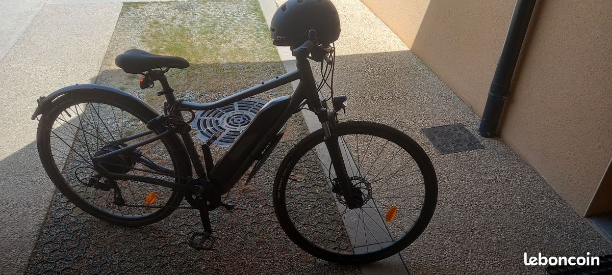 Riverside 520 Velo Decathlon Electrique Vtc Vtc Electrique Solde