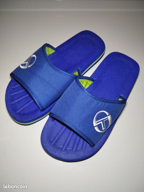 Claquette Sergio Tacchini Homme Sergio Tacchini Nantes Navy