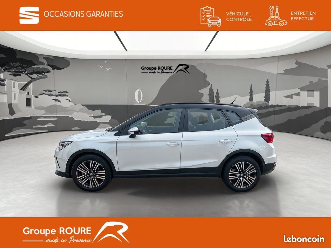 SEAT Arona 1.0 TSI 115 ch Start/Stop DSG7 Copa (image 2)