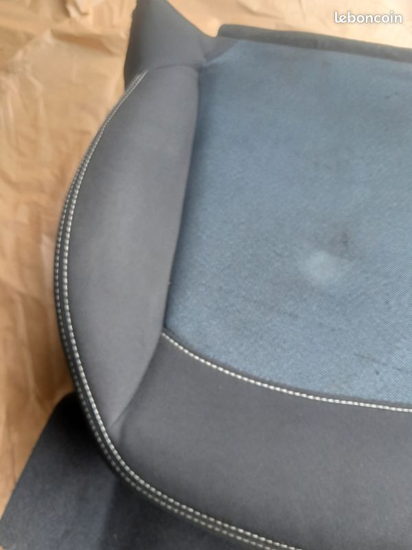 Assise de siège pour peugeot 208 (image 3)