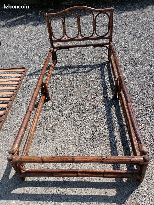 Lit bambou (image 1)