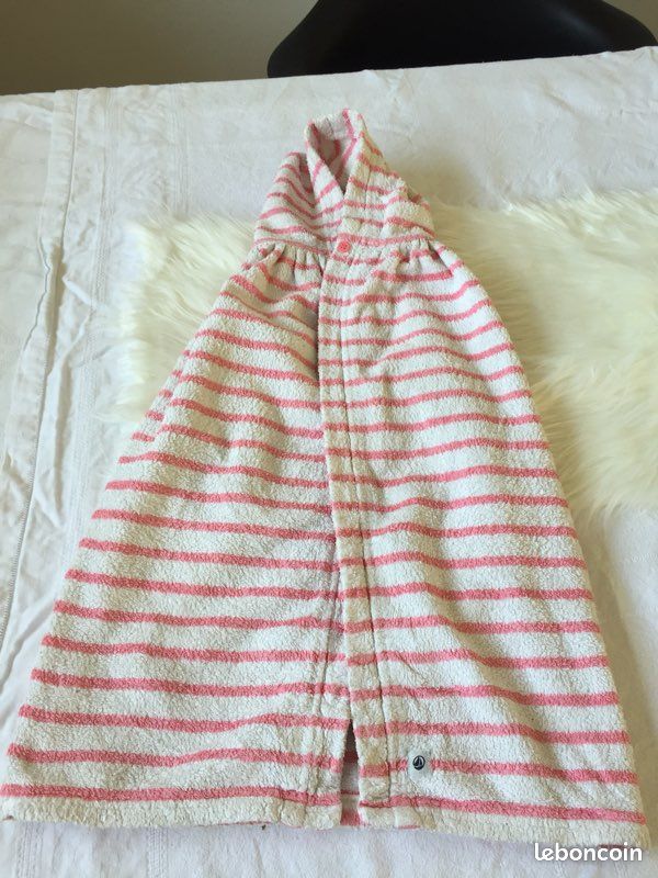 Peignoir rose petit bateau (image 1)
