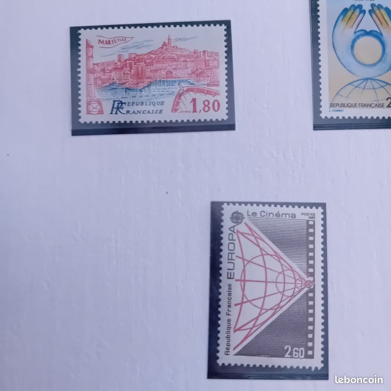 Timbres - Collection philatélique 1983 (image 6)