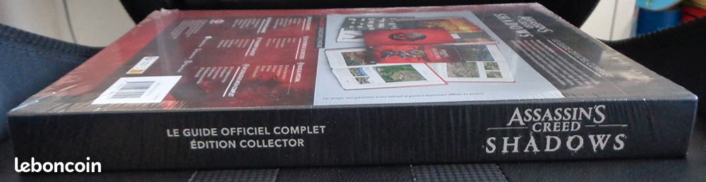 NEUF] Assasin's Creed Shadows / guide officiel collector Piggyback 2025 - Jeux vidéo
