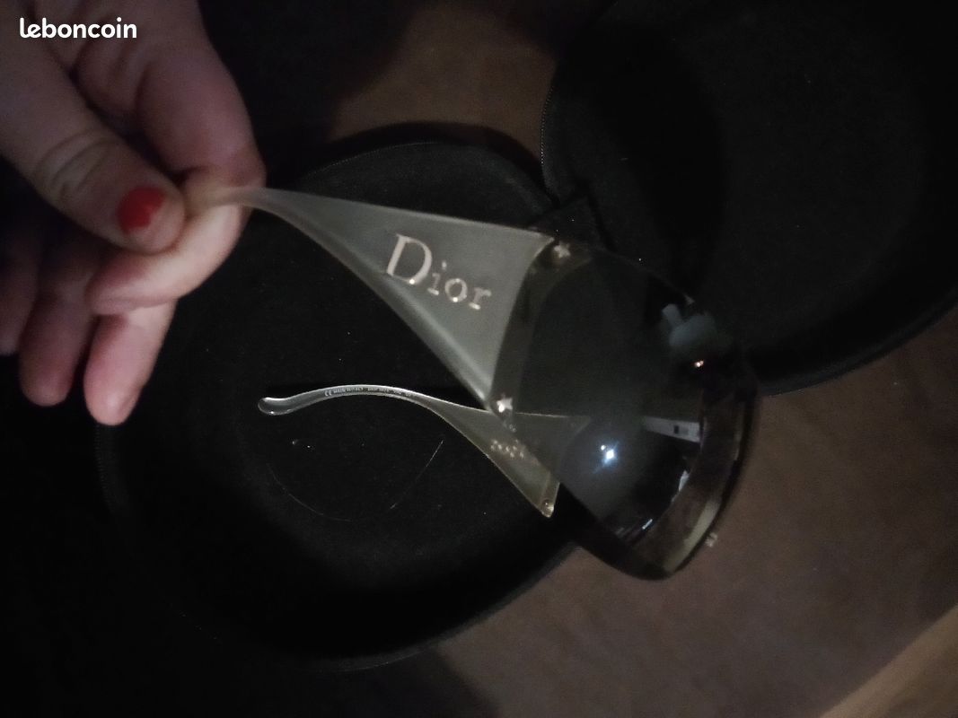 Lunettes Dior femme originales ancienne vintage (image 1)
