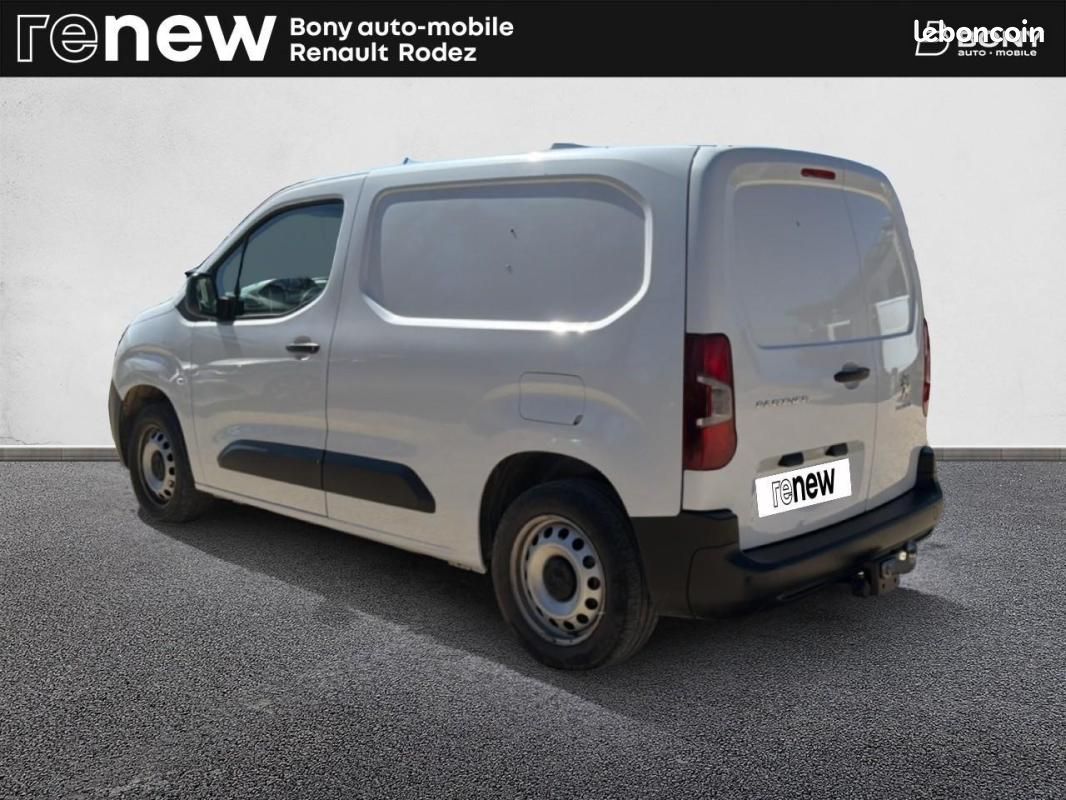 Peugeot Partner FOURGON M 650 KG BLUEHDI 130 S&S BVM6 (image 6)