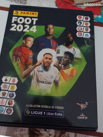 Vignette Panini EA Guingamp - Ligue 2 2024 - À Choisir