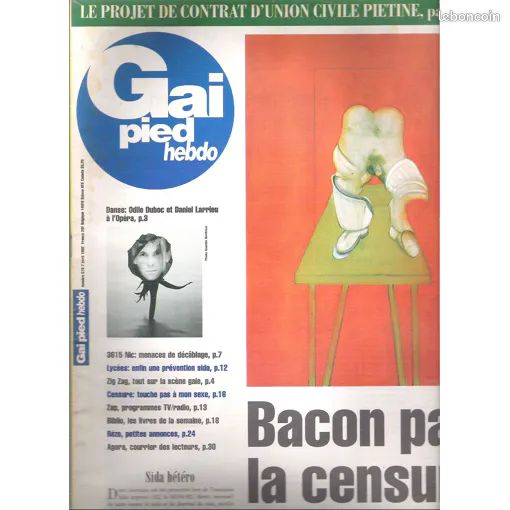 Gai Pied 519 (image 1)