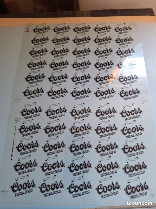 Serigraphie Coors (image 4)