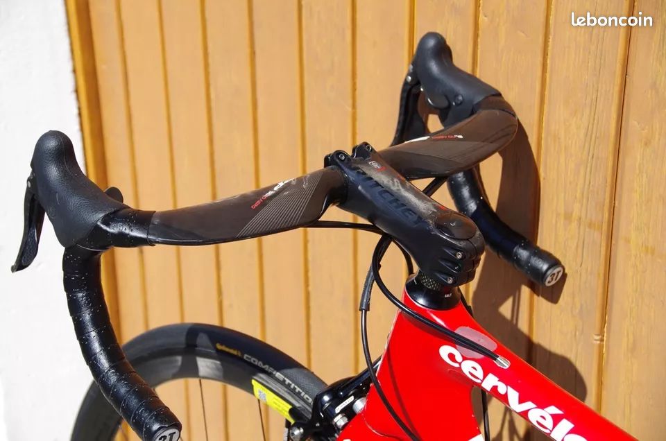 Cervélo Soloist – Campagnolo Record Titanium – ENVE 3.4 – Zipp – AX Lightness – Taille 54 (image 1)