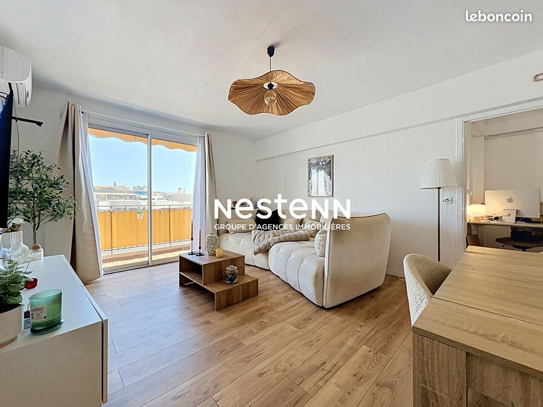 Appartement 2 pièces 60 m² · à Antibes · 60 m² · 1 290 €/mois
