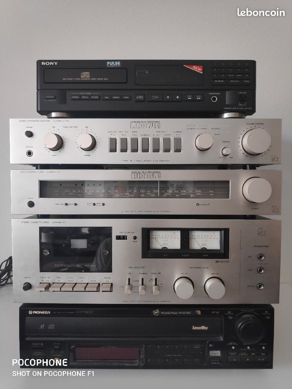 Système Hifi Luxman/Pioneer/Sony (image 1)