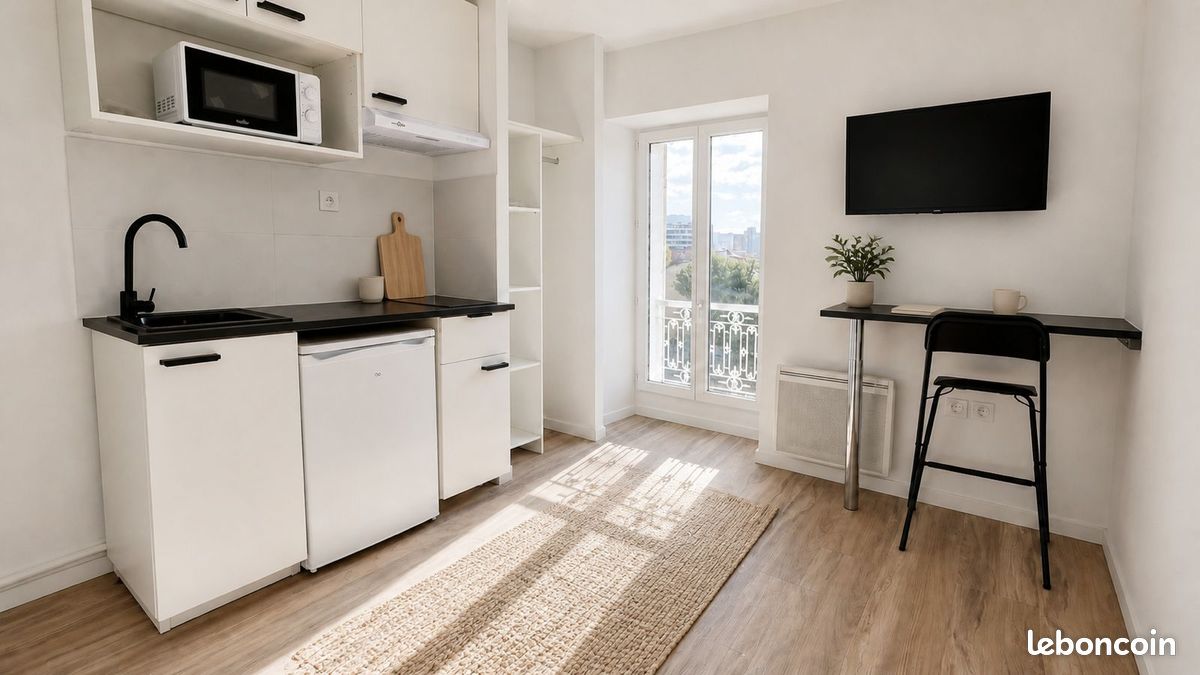 Appartement 1 pièce 17 m² · à Marseille · 17 m² · 75 000 €