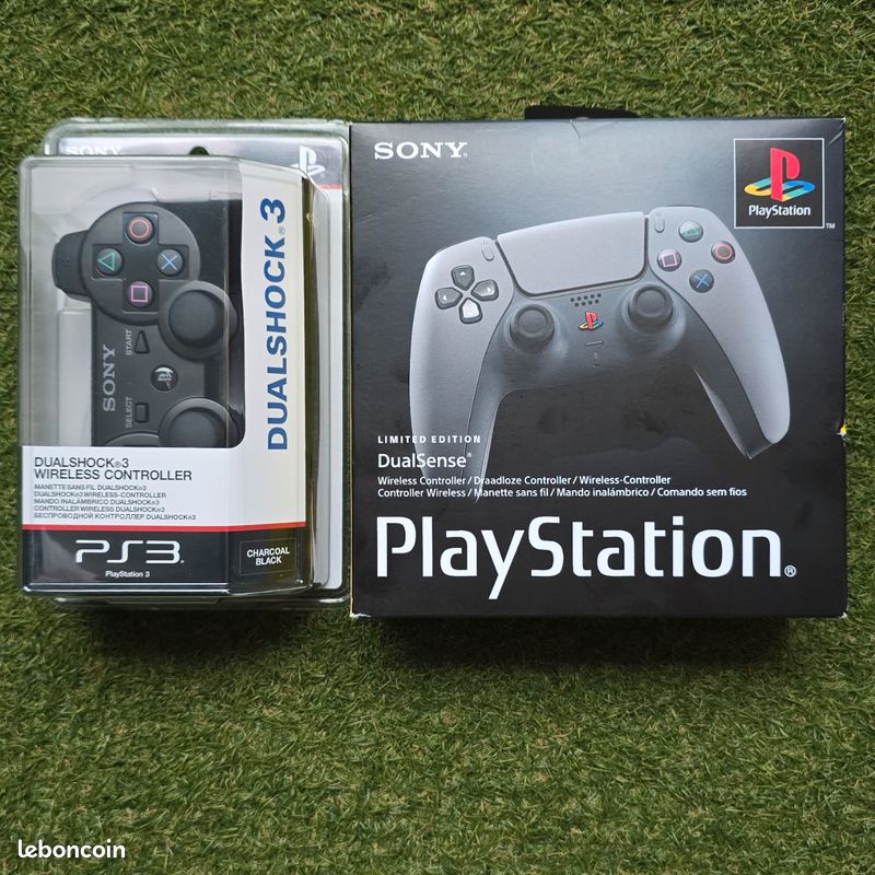 MANETTE PS5 PLAYSTATION 5 Édition limitée 30 Ans Anniversaire NEUVE SCELLÉE EUR 140,00 - PicClick FR