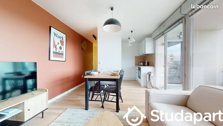Appartement a louer nanterre - 1 pièce(s) - 10 m2 - Surfyn