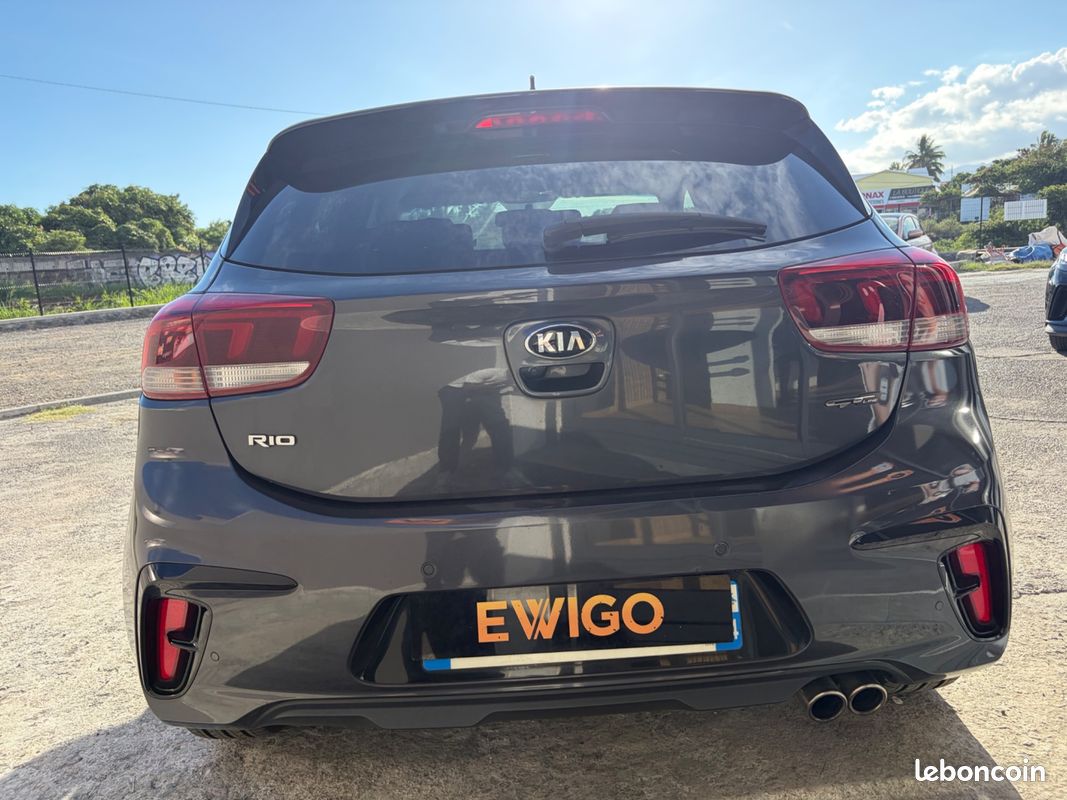 Kia rio 1.0 t-gdi 120 ch gt-line + camera/radar de recul (image 4)
