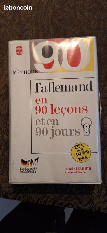 Méthode langue Allemand K7 (image 3)