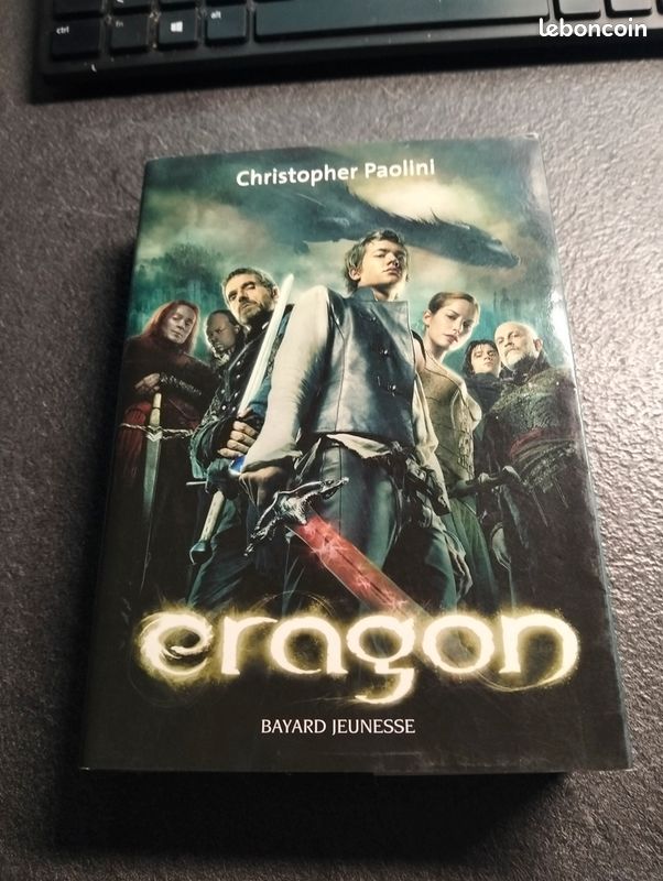 Livre - Eragon - Christopher Paolini - Tome 1 - Parfait état (image 1)