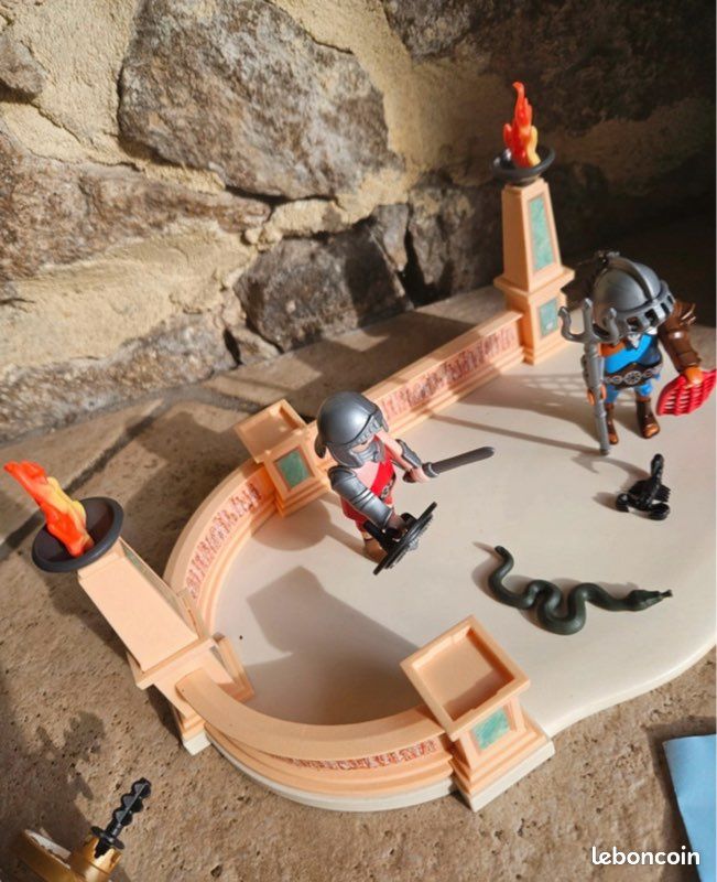 Playmobil History 6868 – Très bon état – Boîte + notice (image 3)