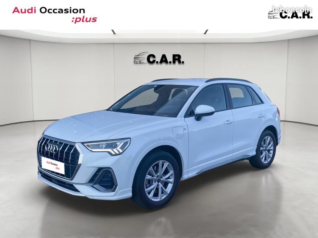 Audi Q3 45 TFSIe 245 ch S tronic 6 S line (image 1)