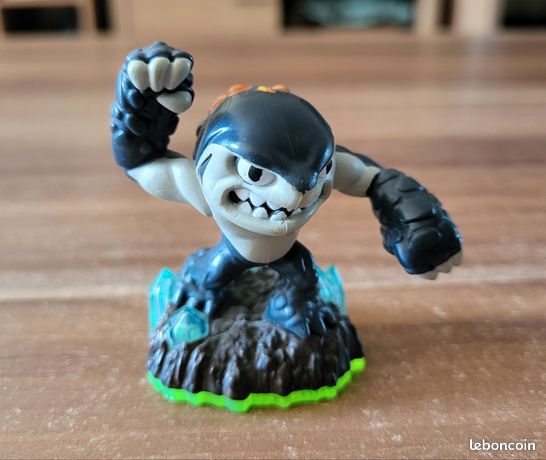 Figurine Terrafin Skylanders Spyro's Adventure - Activision - Occasion