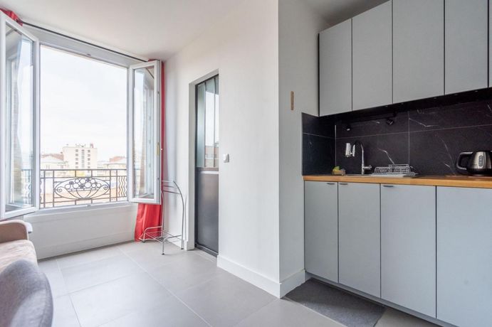 Appartement a louer paris-14e-arrondissement - 1 pièce(s) - 13 m2 - Surfyn