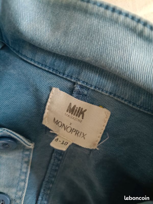 Veste Monoprix x Milk magazine enfant (image 2)