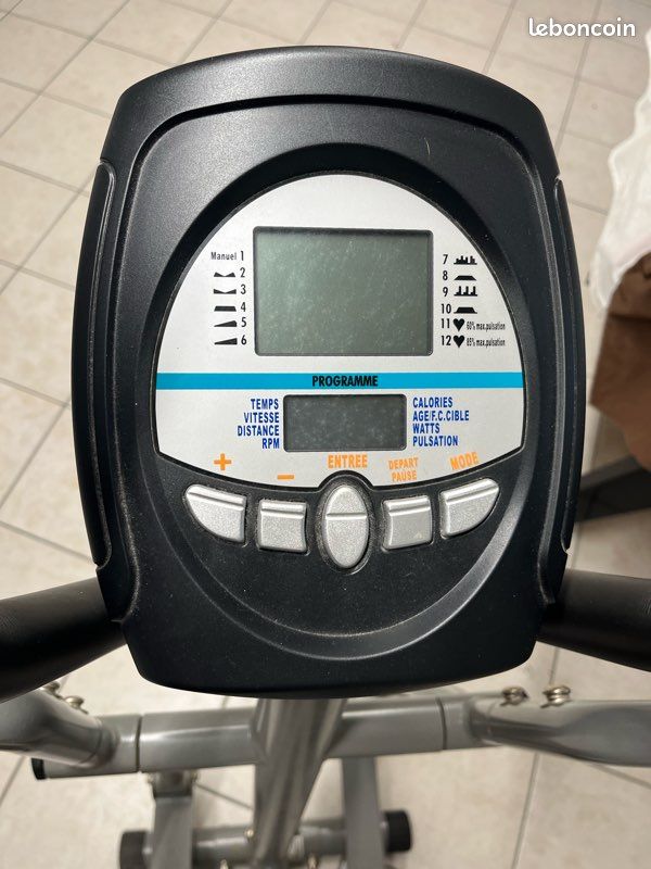 Fitfiu Beli120 VÃ©lo Elliptique Fitfiu Borneobulletin Velo