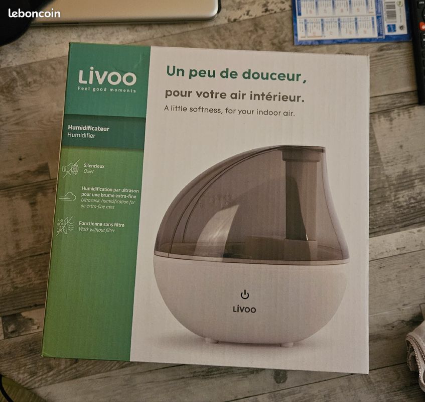 ✨ 👶 Humidificateur babymoov 👶 ✨ 👉 D occasion en excellent état ❗ 💥  49,50€ 💥 au lieu de 99€ 👉 Vous pouvez trouver tous nos articles neufs sur  notre e-shop 