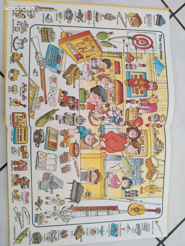 Les mille premiers mots e anglais (image 3)