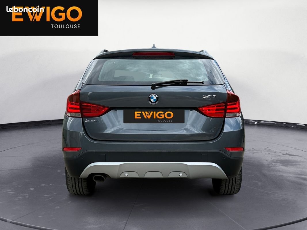 Bmw x1 1.8l d 145ch lounge sdrive bva * entretien complet bmw * gps * radars de recul (image 11)