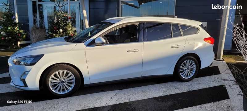Ford Focus SW TITANIUM X 1.5 ECOBLUE 120 BVA (image 5)