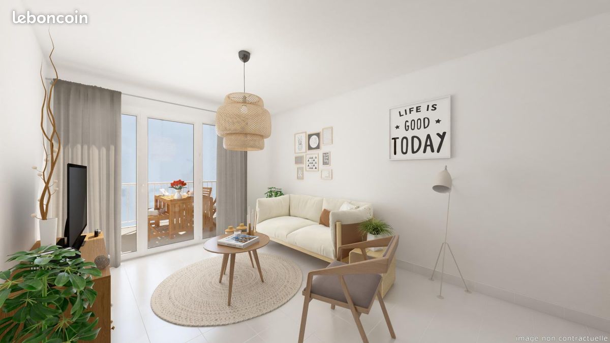 Appartement 2 pièces 42 m² · à Rognac · 42 m² · 685 €/mois