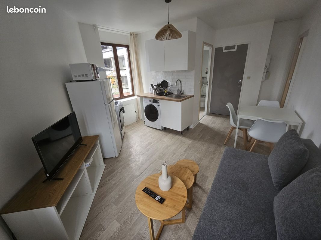 Appartement 2 pièces 33 m² · à Roubaix · 33 m² · 77 000 €