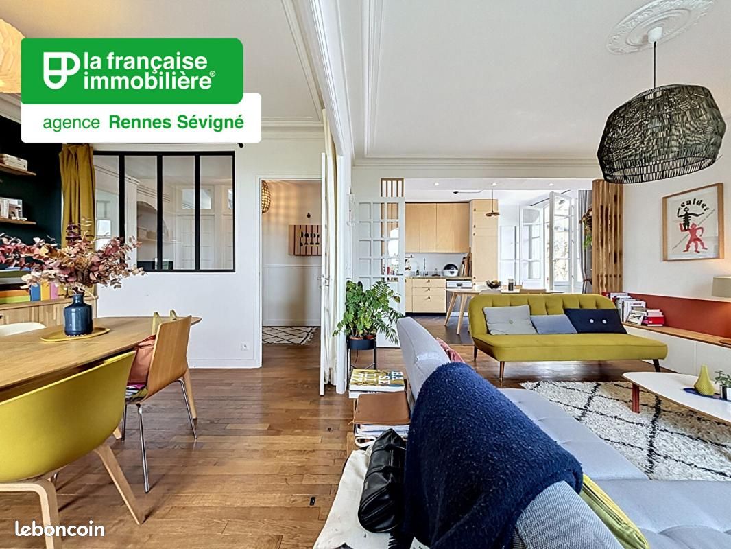 Appartement 4 pièces 122 m² · à Rennes · 122 m² · 649 140 €