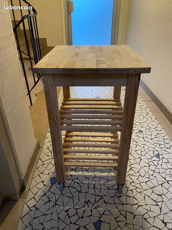 Meuble de rangement avec roues arrière (image 2)