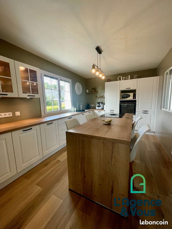 Maison 5 pièces 110 m² · à Inzinzac-Lochrist · 110 m² · 296 800 €