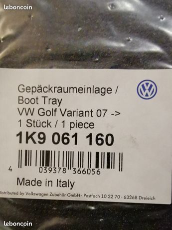 Tapis de coffre pour VW Golf 4 Variant