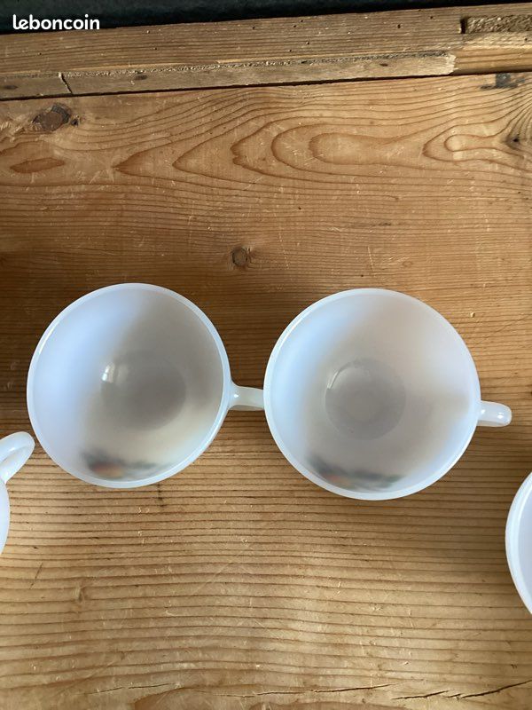 6 tasses arcopal motif pomme (image 6)