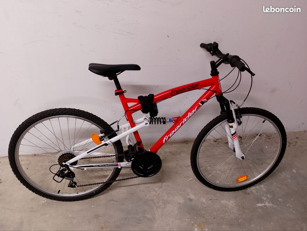 Topspin Ks Cycling 26 Bicycle Vtt Suspendu Homme 26 Pouces VTT