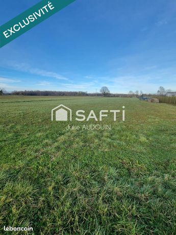 Terrain 1400 m² THORS
